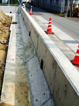 ��Ɨl�O�\�H���A����ł��R���N���[�g�i�ǍH���݌v�{�H